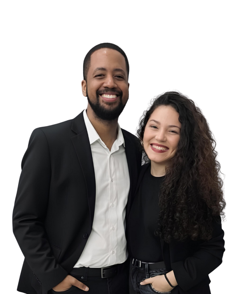Maurício e Sophie - Sócios Proprietários da Preâmbulo Marketing